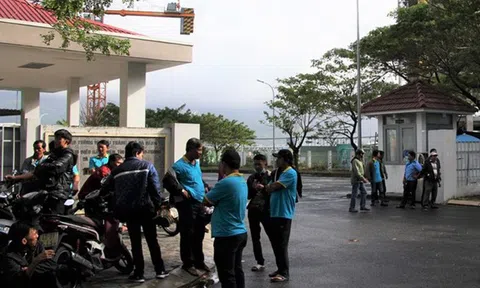 Ngày đầu năm mới tài xế xe bus đình công