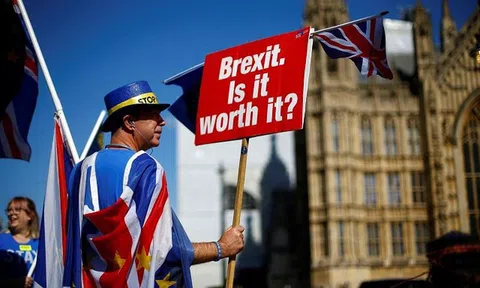 Anh-EU sẽ bàn về đàm phán thương mại thời hậu Brexit trong tuần tới