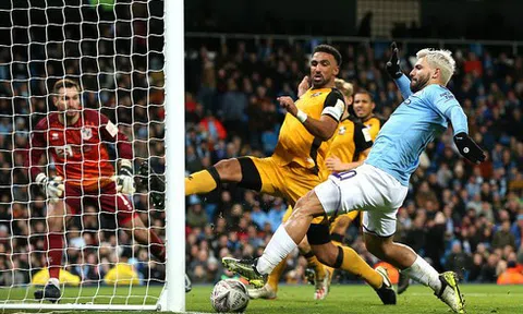 Vòng 3 FA Cup: Man City thắng đậm, Man Utd tự đưa mình vào thế khó