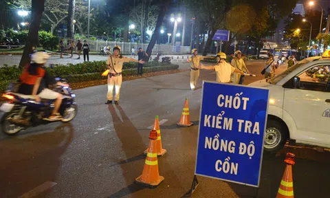Xử lý nghiêm người điều khiển phương tiện giao thông vi phạm nồng độ cồn