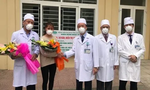 Bệnh nhân nhiễm virus corona ở Thanh Hóa xuất viện