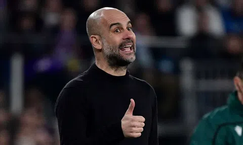 HLV Guardiola lập kỷ lục Champions League sau trận Man City thắng Real
