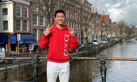 Đoàn Văn Hậu, diện nguyên cây Gucci, 2.000 USD, Hà Lan