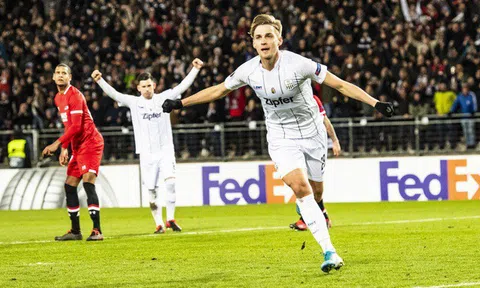 Đối thủ vô danh, Man Utd, Europa League