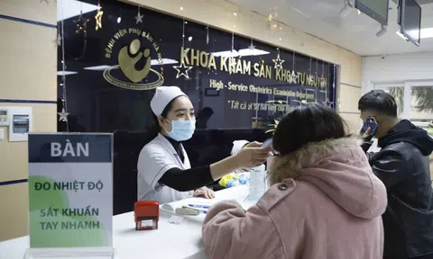 Bệnh viện phụ sản Hà Nội chủ động mọi tình huống với virus Corona