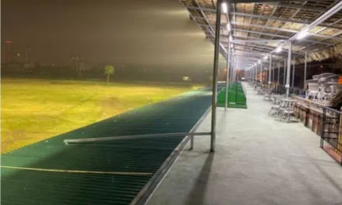 Phường Phú Diễn – Bắc Từ Liêm: Ngang nhiên “biến” đất nông nghiệp thành sân tập golf không phép