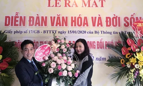 Lễ ra mắt Diễn đàn Văn hóa - Đời sống và phát động cuộc thi "Sống đẹp trong ứng phó với Virus Corona"
