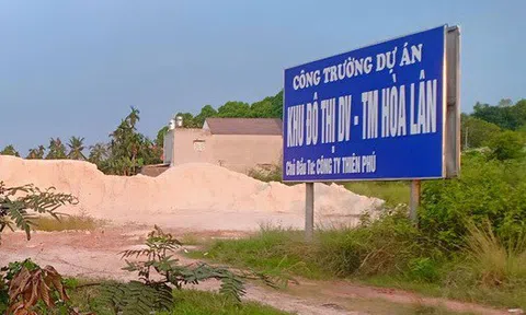 Khu dân cư Hòa Lân (Bình Dương): “Dự án nghìn tỷ” vi phạm từ khi đấu giá