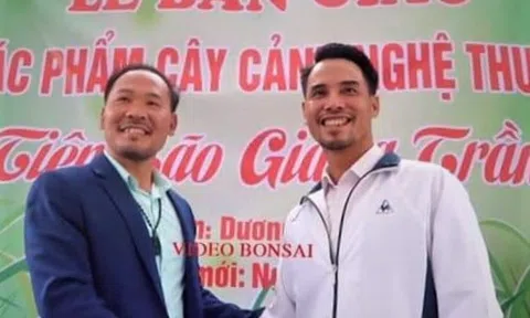 Tác phẩm cây cảnh Tiên Lão Giáng Trần giao dịch thành công, làng cây dậy sóng