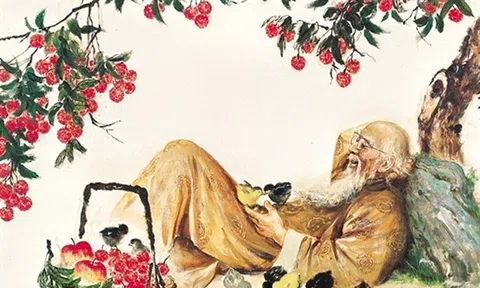 Cổ nhân: Cuộc sống không phải đấu trường, đâu cần ganh đua cao thấp