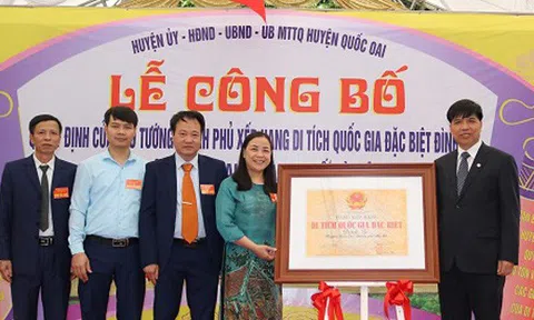Chính phủ công nhận Đình làng So (Quốc Oai - Hà Nội) là Di tích Quốc gia Đặc biệt
