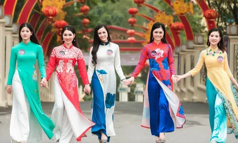Bài thơ: Áo dài niềm thương và nỗi nhớ