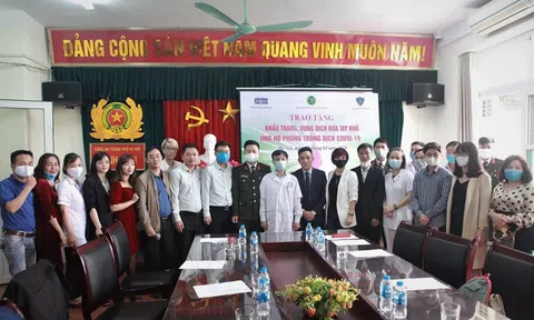 VTC10 đưa tin cộng đồng doanh nghiệp chung tay chống COVID19