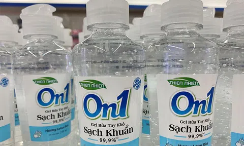Gel rửa tay khô On1 của LIX có đang lợi dụng tình hình dịch bệnh quảng cáo sai sự thật lừa dối khách hàng?