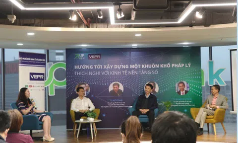 XÂY DỰNG KHUNG KHỔ PHÁP LÝ PHÙ HỢP VỚI KINH TẾ NỀN TẢNG SỐ, ĐÒI HỎI TẤT YẾU CỦA PHÁT TRIỂN KINH TẾ XÃ HỘI