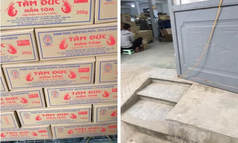 Hưng Yên: Người dân lo ngại cơ sở sản xuất mắm tôm Tâm Đức hoạt động không phép, gây ô nhiễm môi trường?