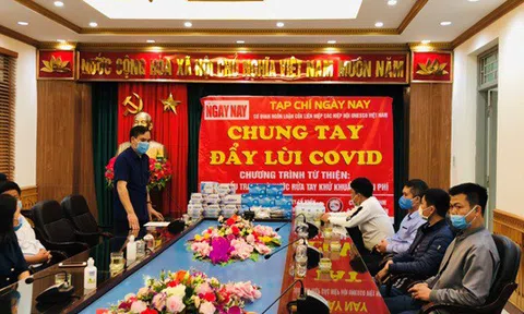 Tam Điệp-Ninh Bình: Những người con xa quê chung tay phòng chống dịch bệnh