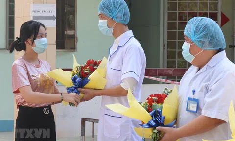 Tin vui: Gần 50% bệnh nhân mắc COVID-19 ở Việt Nam đã khỏi bệnh