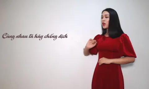 Bài hát BẢN TIN COVID19 của cô gái Nghệ An là triệu người ngất ngây