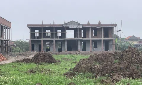 Kim Sơn, Ninh Bình: Người dân băn khoăn về những bất thường sau các gói thầu tại xã Kim Định