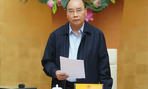 Thủ tướng: Lực lượng phóng viên là những chiến sĩ đi đầu trên mặt trận tuyên truyền phòng chống dịch Covid-19