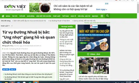 Từ vụ Đường Nhuệ bị bắt: “Ung nhọt” giang hồ và quan chức thoái hóa