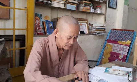 Trụ trì Chùa Lá Gò Vấp với nhiều hoạt động thiện nguyện chung tay cùng cộng đồng chống COVID19