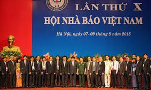 Hướng tới Đại hội lần thứ XI Hội Nhà Báo Việt Nam
