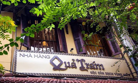 Đến nhà hàng Quả Trám 21 Phùng Hưng để thưởng thức tinh hoa ẩm thực Việt