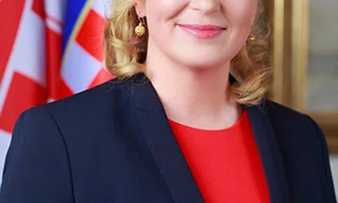 KOLINKA GRABAR KITAROVIC NỮ CHÍNH KHÁCH TẬN TỤY CỦA CROATIA