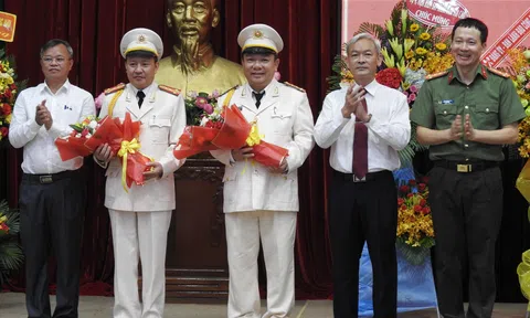 Công an tỉnh Đồng Nai có thêm hai phó giám đốc