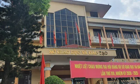 Quản lý vốn đầu tư công tại Sở GD&ĐT tỉnh Nam Định: Cần được kiểm tra giám sát để tránh những lỗ hổng có thể phát sinh tiêu cực?