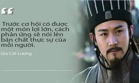 5 CÁCH NHÌN NGƯỜI CỰC CHUẨN CỦA GIA CÁT LƯỢNG
