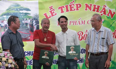 Tuyệt phẩm Thụ Lâm Bồng Thạch hội tụ về Làng nghề du lịch Sinh Vật Cảnh Hồng Vân