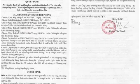Hải Phòng: Xôn xao những băn khoăn về công tác quản lý, sử dụng vốn đầu tư công tại Sở Xây dựng