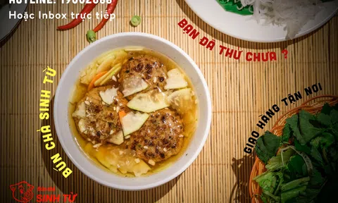 Sinh Từ Món Ngon Cho Những Ngày Hè