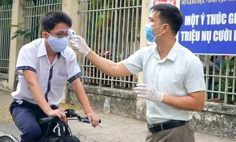 Bộ GD&ĐT: Nghiêm túc thực hiện các biện pháp phòng, chống dịch COVID-19 trong Kỳ thi tốt nghiệp THPT 2020