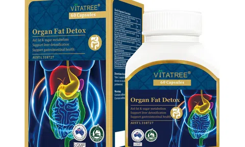 Viên giải độc mỡ nội tạng Vitatree Organ Fat Detox với những thành phần tự nhiên cần thiết cho sức khoẻ
