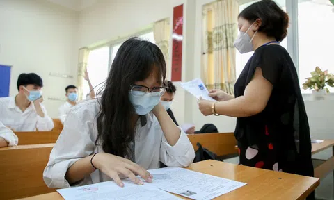 Ngày đầu tiên thi tốt nghiệp THPT: Kỷ cương trường thi được tăng cường
