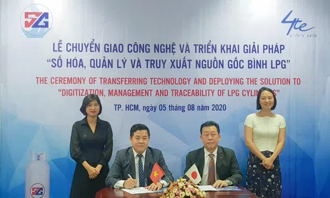 SOPET Gas One – Thương hiệu Gas Nhật Bản ứng dụng giải pháp công nghệ vào để “Số hóa, quản lý và truy xuất nguồn gốc bình Gas”
