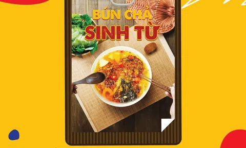 "Đệ nhất bún chả" Sinh Từ làm say lòng thực khách Hà Thành