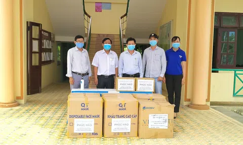 Nhiều cá nhân, tổ chức đồng hương hỗ trợ quê nhà phòng chống dịch Covid-19