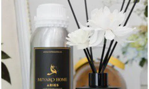 Nước hoa khuếch tán thơm phòng hương phong lan đen quyến rũ, nữ tính và sang trọng
