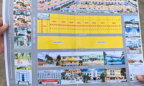 Chia sẻ thông tin về dấu hiệu "vẽ dự án" KDC Thương mại NVT Group quảng cáo rầm rộ ở Bình Phước?