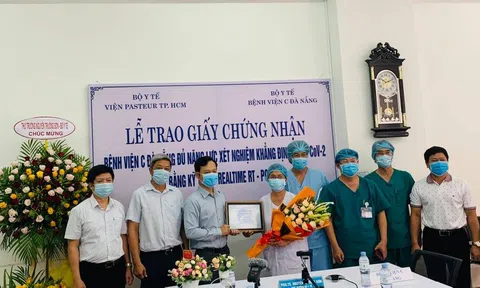 Nhật ký từ "tâm dịch" ngày 20/8: BV C Đà Nẵng đủ năng lực xét nghiệm khẳng định COVID-19