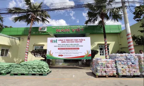 Công Ty Nước Giải Khát Nam Việt chung tay chống dịch COVID.