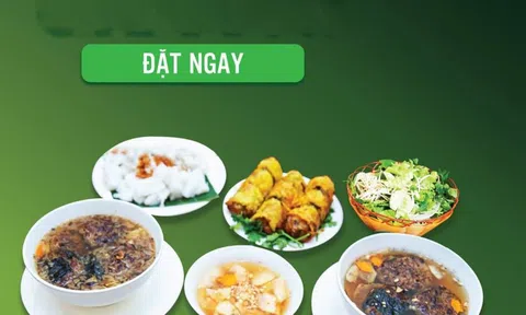 Bún chả Sinh Từ - Cả một nghệ thuật tinh tế trên bếp than hoa