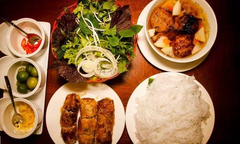 Bún chả Sinh Từ chỉ đừng ăn tạm mà hãy ăn ngon!!!