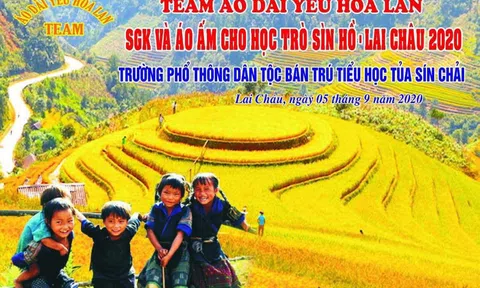 Cộng đồng yêu hoa lan "Trao gửi yêu thương để nghĩa tình còn mãi"