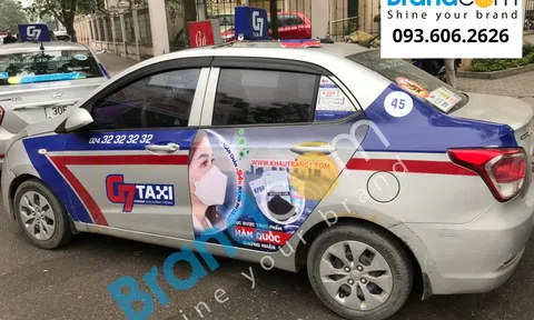 Quảng cáo xe bus và quảng cáo taxi - lựa chọn sao cho đúng